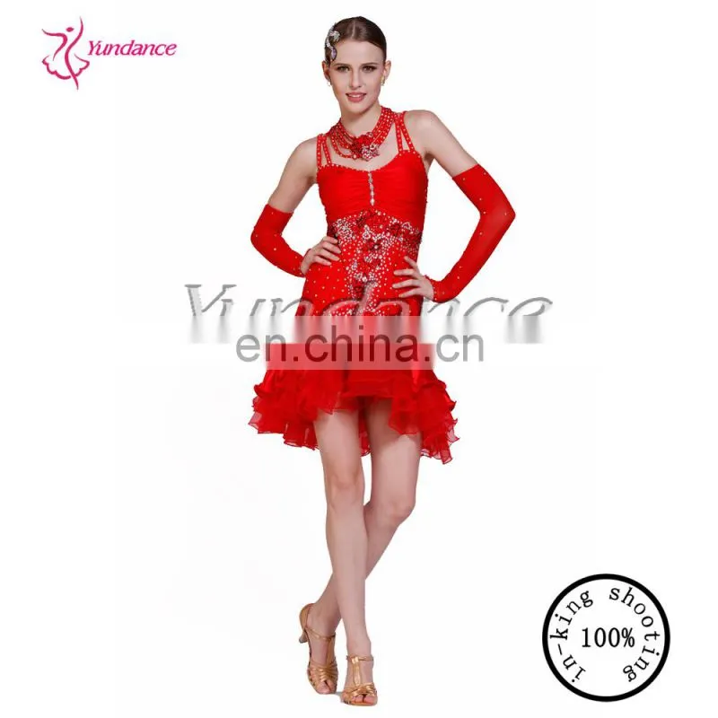 Latin dress professional belly dance costume L-1365