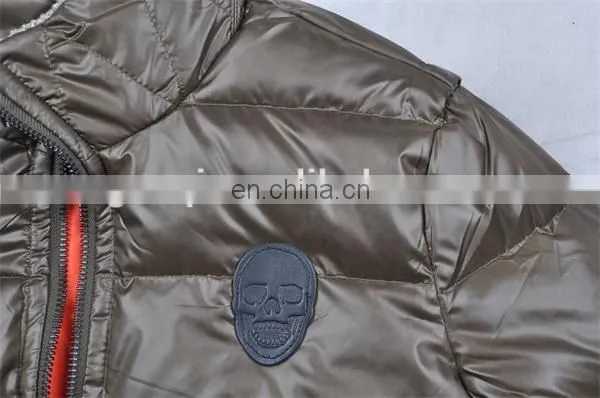 fashion latest winter dubai leather jacket