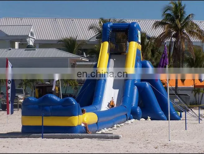 hot sale inflatable shark water slide