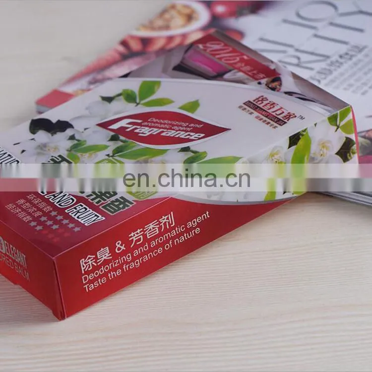 Trusted factory supplier colorful pvc deodorant packaging box/pp,pet clear plastic box printing for snack packaging