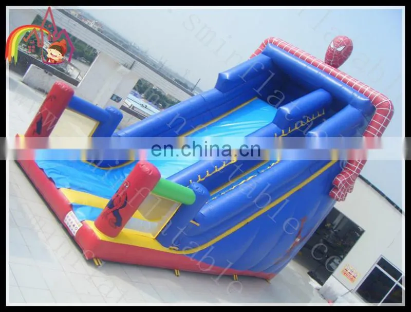 Large inflatable dry slide,amusement park slide for sale,toddler slides and climbers
