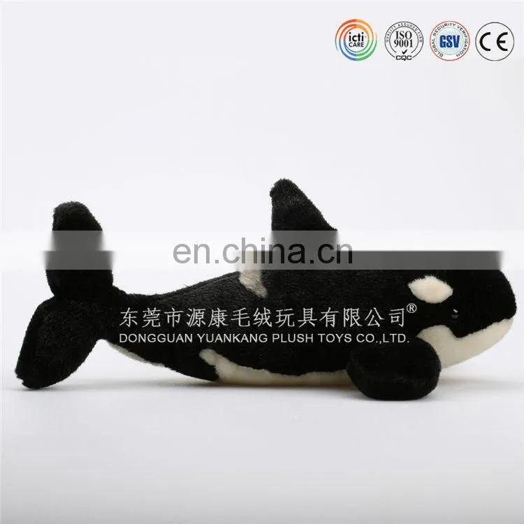 ICTI/ISO custom soft whale plush pillow made in China