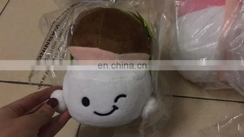 12" Sushi Japan Plush Pillow Cushion Doll Toy Gift Cute Kawaii Decoration Cotton
