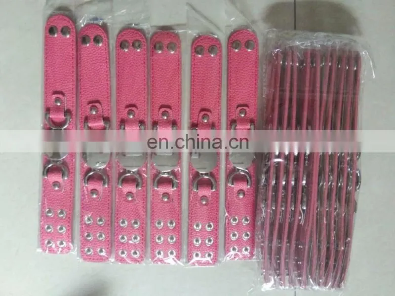 Wholesale bargin price leather bracelet from factory