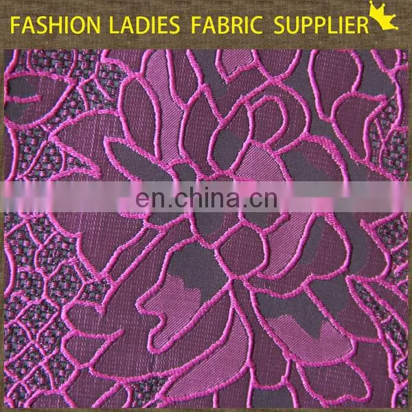 Onway Textile Waterproof beachsort printed woven fabric fashion printed jacquard