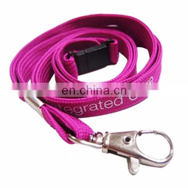 Cheap printed lanyard