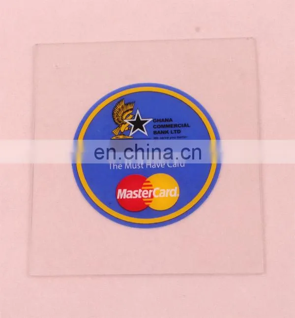 Customized Logo Promotional Acrylic Coaster