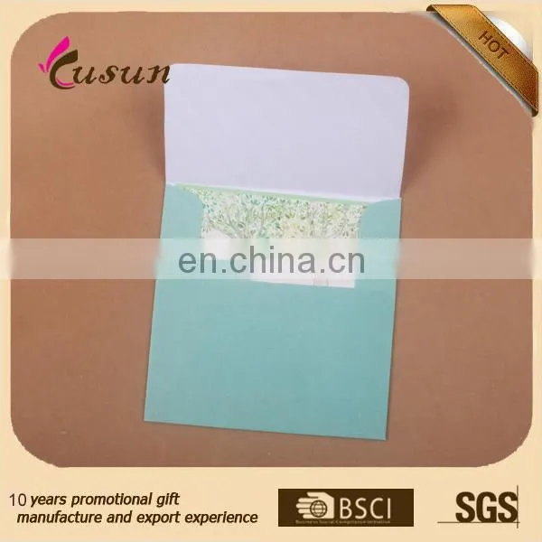 factory supply blessing card