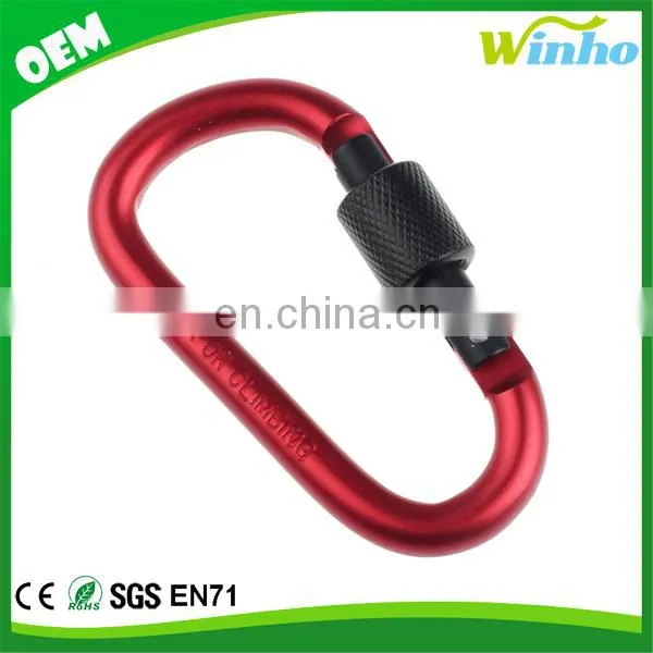 Winho camping mountaineering carabiner hook