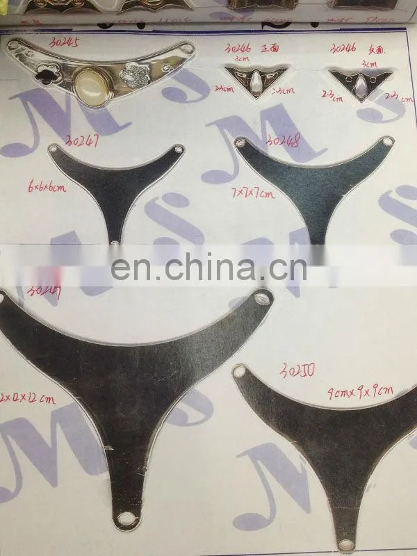 hot sell rhinestone metal garment accessories sew on neckline or pin on or nail on clothing bags or shoes