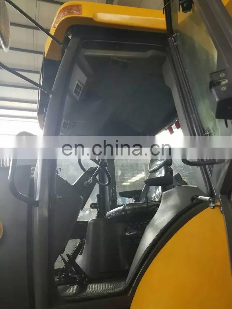 WZ30-25 multi function construction machinery front loader and backhoe loader hot sale 2018