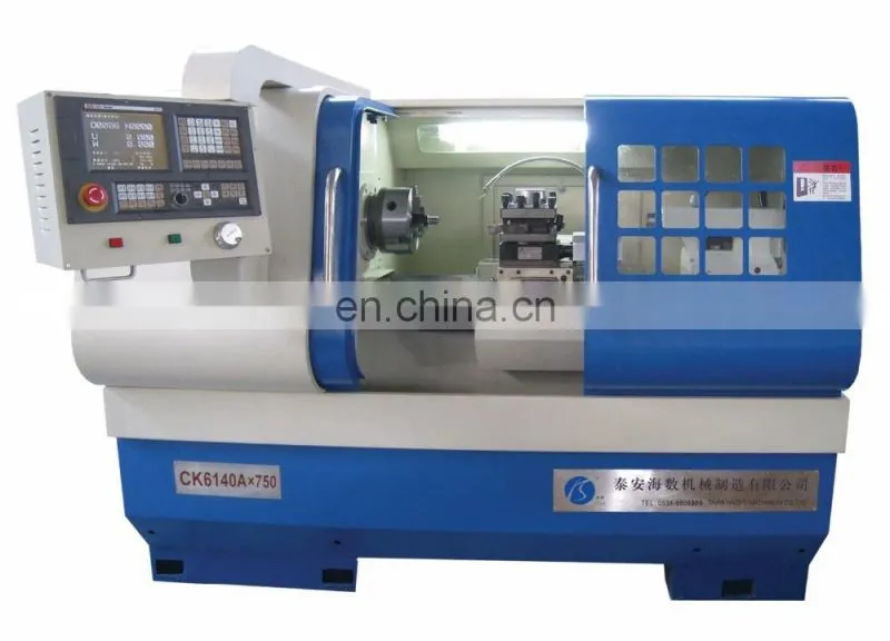 CK6140A CNC new cnc lathe machine for metal cutting