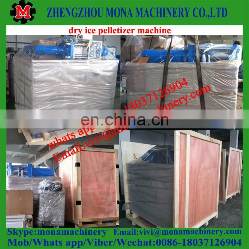 CO2 pelleting machine producing dry ice /Dry ice making machine