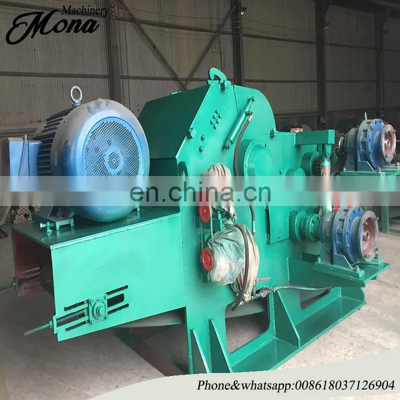 Paper pulp industry use drum wood chipper /Drum wood chipping machine