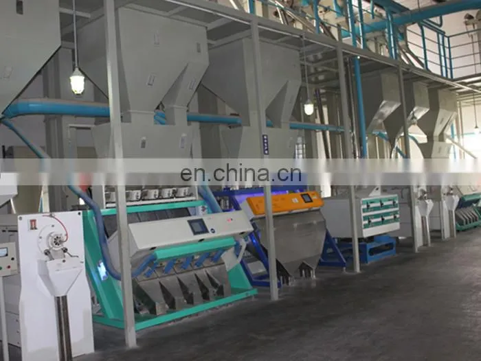 High capacity low price rice color sorter / color sorting machine for sale