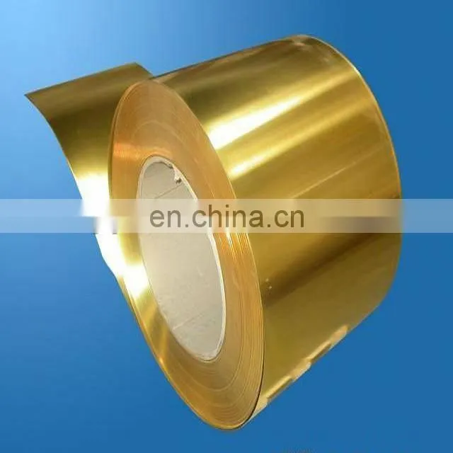 Plastic brass alloy coil with great price for chemical
