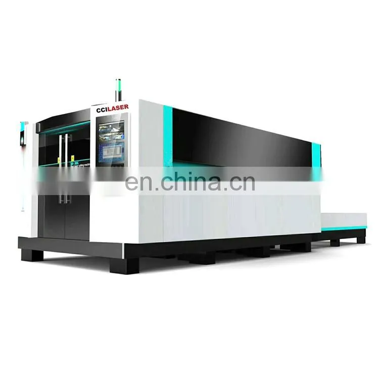 high speed 4000w fiber laser cutting machine for stainless steel sheet service life 36 months