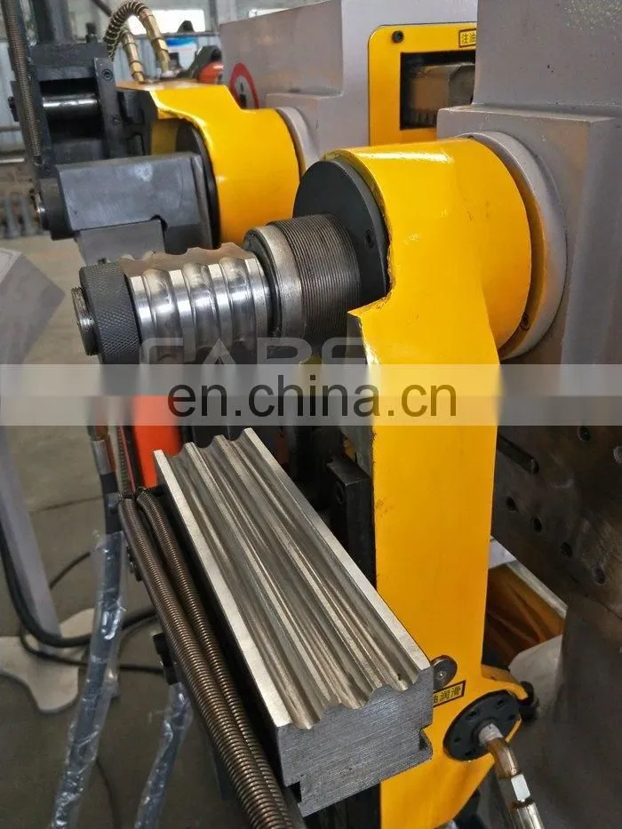 SW38A Double Head Hydraulic Pipe Bender Tube Bending Machine for max pipe 1.5"