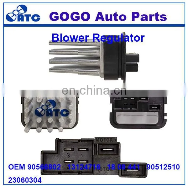 High Quality Blower Motor Resistor for VAUXHALL OPEL ASTRA OMEGA ZAFIRA OEM 90512510 23060304