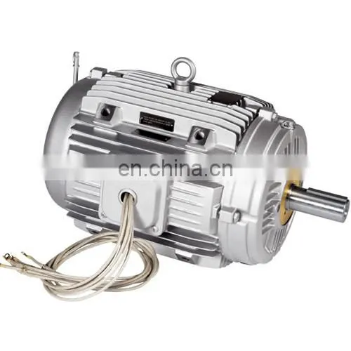 2018 New WEG Cast iron frame - exhaust air motor Brake explosion-proof EX d ELECTRIC 200kw 315 with best service and low price