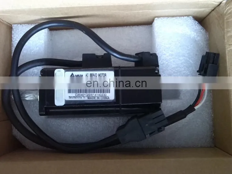100w Delta AC Servo Motor ECMA-C20401GS For Wood Curving Machine