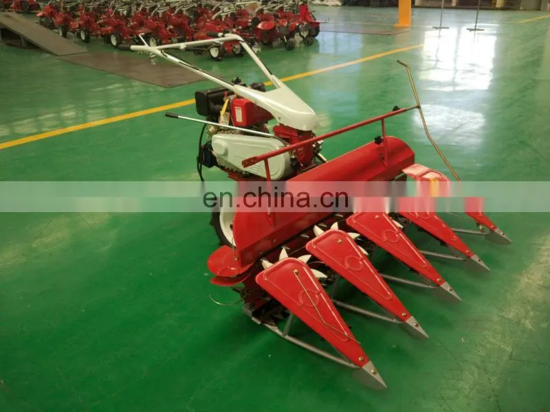 High speed wheat and rice reaper diesel engine 1.2 meters for sale