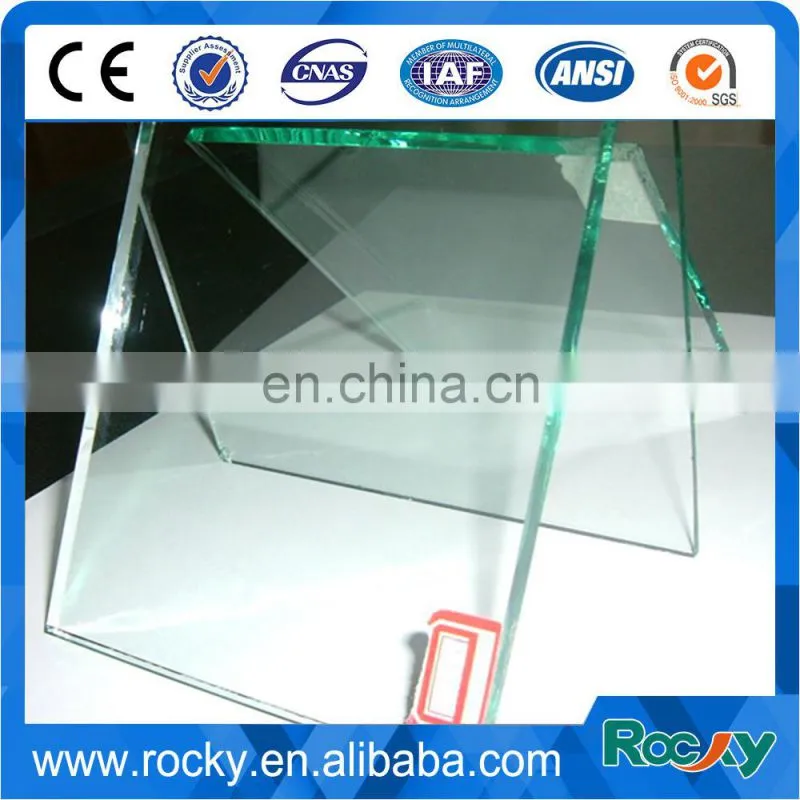 2mm clear float glass for picture frame use