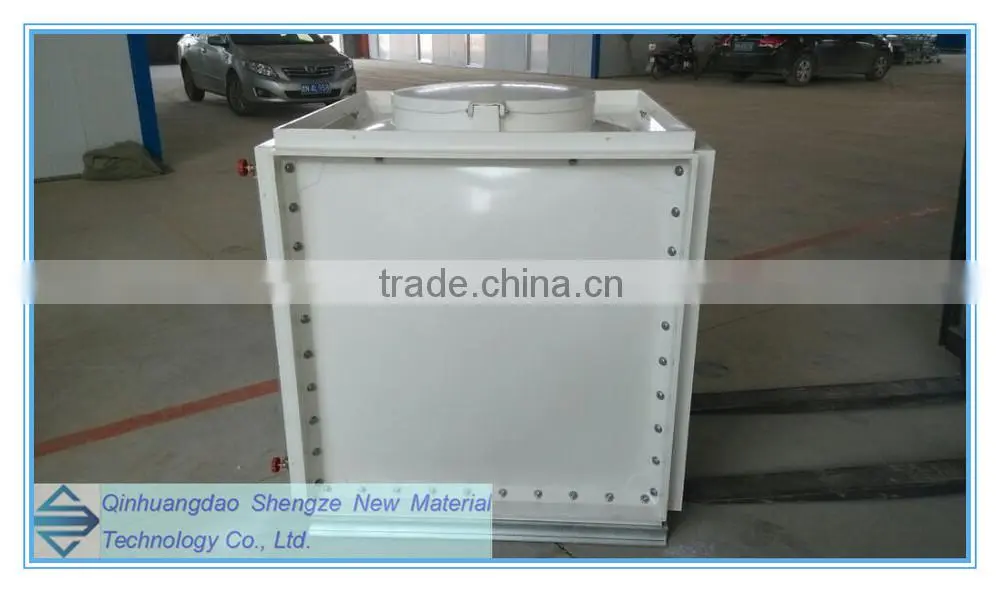 SMC panel water tank/anti-corrosion clean water tank/fiber glass water tank
