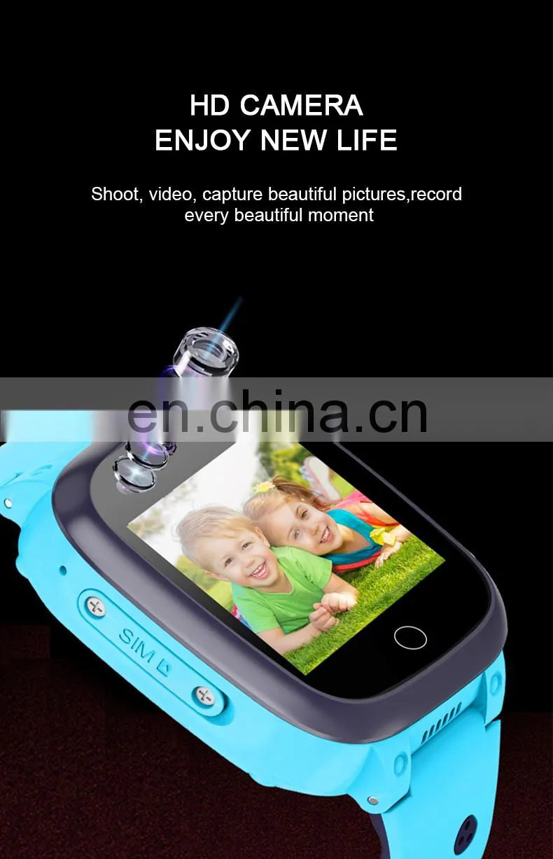 Kids Smart Watch LT25 4G Amazon OEM/ODM Wholesale 2021 New Product Gps Sos Wifi Waterproof Mens Man Women Android Smart Watch