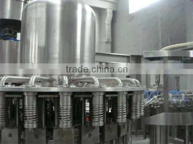 2015 high efficiency small scale juice filling machine