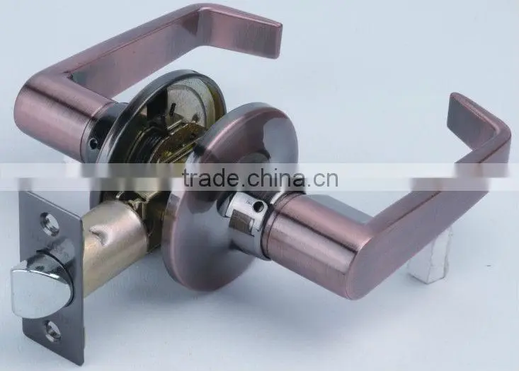 6433AC-PS:TRUST ANSI Grade 3 Tubular Passage Lever Lock
