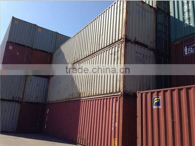 CSC Certification and 40' Length (feet) Container