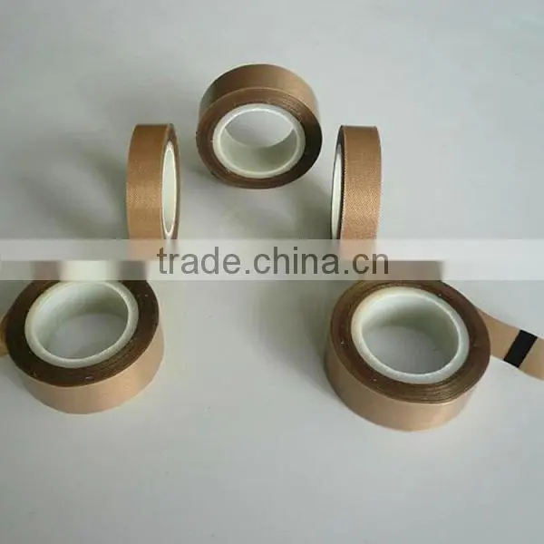 China manufacturer one side coated hight temperature teflon tape