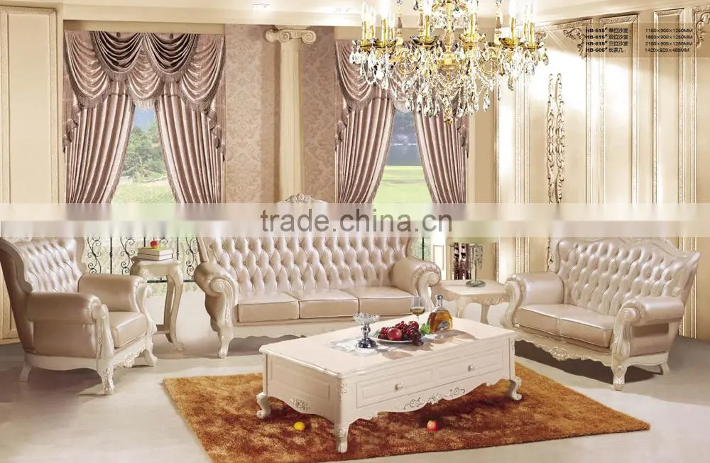 living furniture set Floral pattern fabric sofa Fabric upholstery sofa floral sofa set