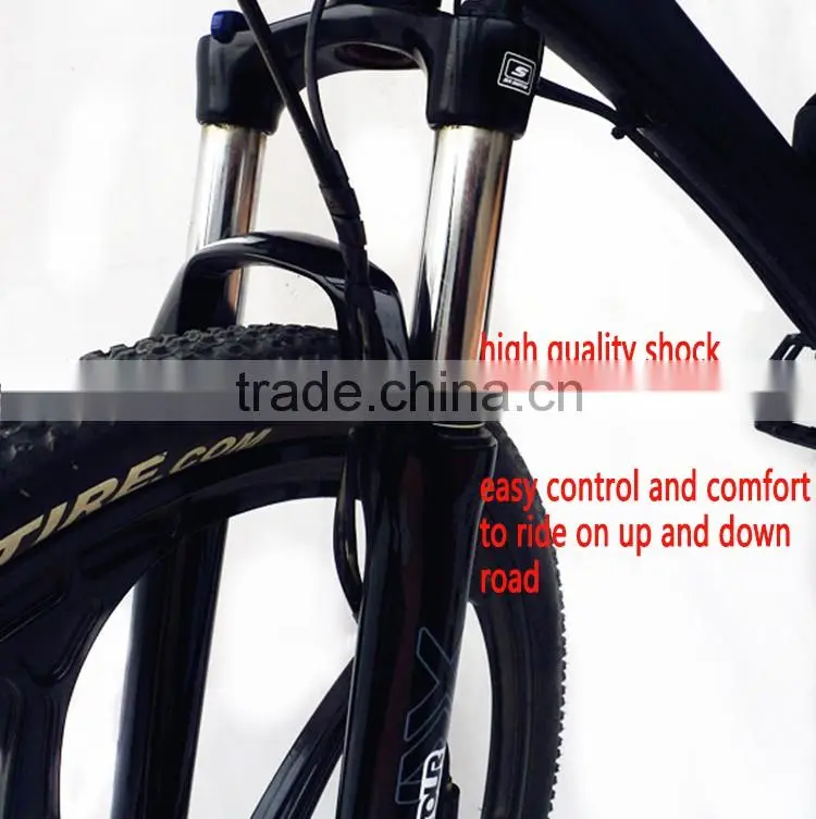 26inch magnesium central motor electric bicycle mountain bicycle for adults