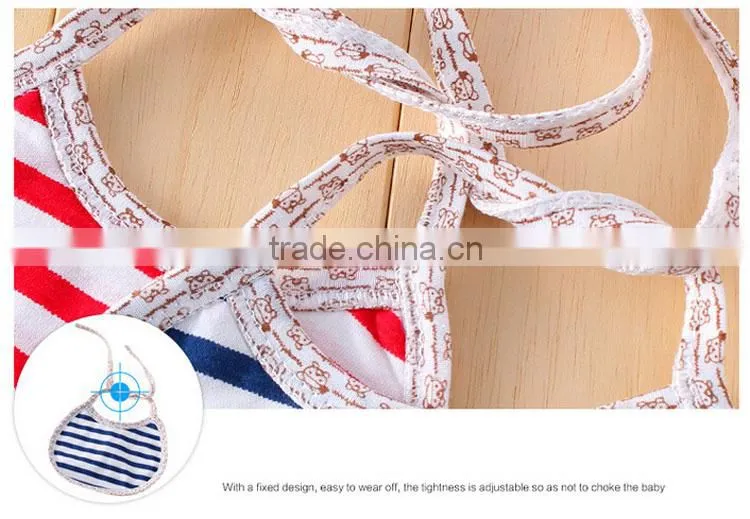 2015 High Quality Cheap Cotton Baby Bandana Bibs Triangle