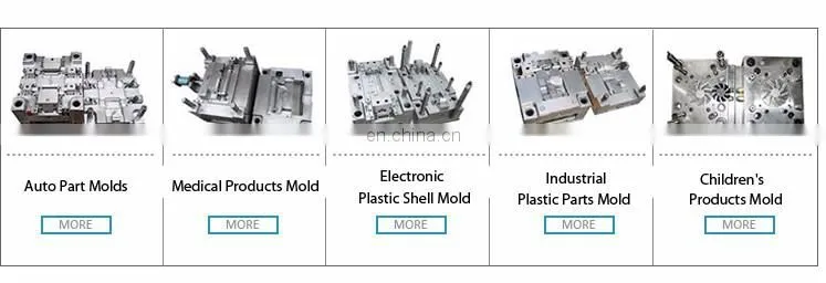 Custom Professional Parts Mould ABS PC Plastic Injection Molding For Plastic Parts High Glossy Finish Plastic Mold