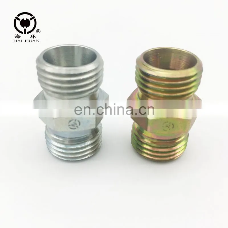 hydraulic line fittings couplers for tractors Quick Connecting Tube Fittings Compression Tube Union Fitting