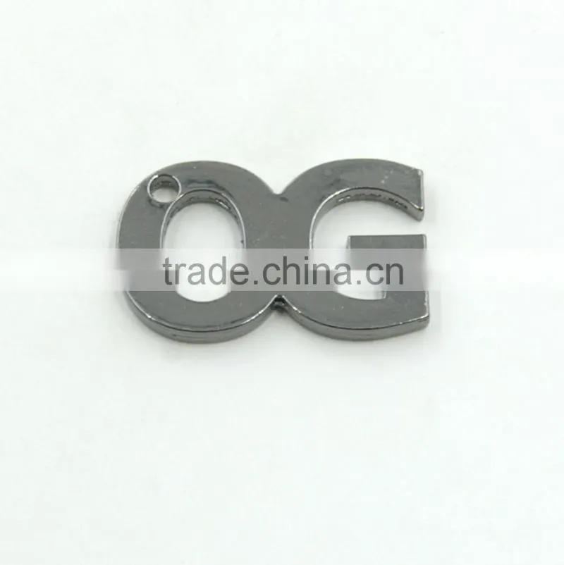 Gift key chain black nickel and we accept customer moulding