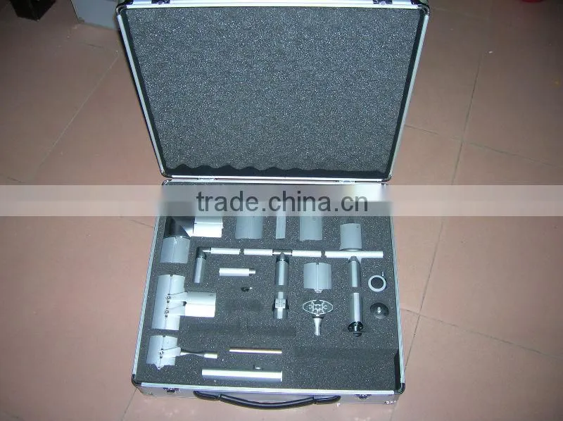 2014 aluminum instrument case ,instrument storage case with sponge. new design aluminum case