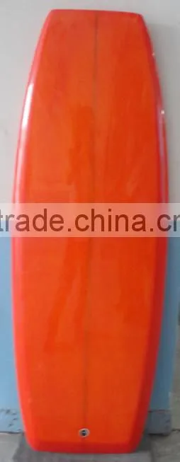 wholesale tint resin colorful PU surfboard
