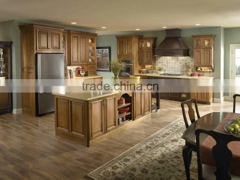 Hot sale open style misture-proof board kitchen cabinet,modern kitchen designs