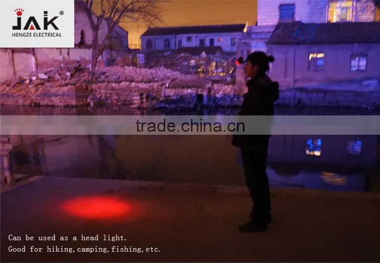 JAK multifunction LED emergency light/alarm light/head and bike light/light sets