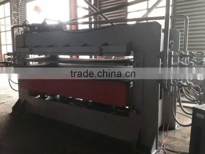 Oil press machine/ hot press / plywood hot press / hydraulic hot press BY214*8/120(3)D