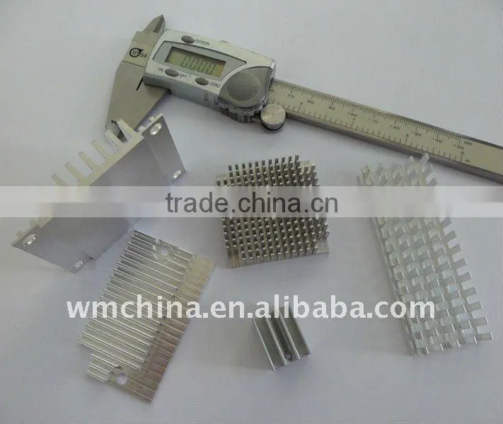 Aluminum heat sink(radiating fin)