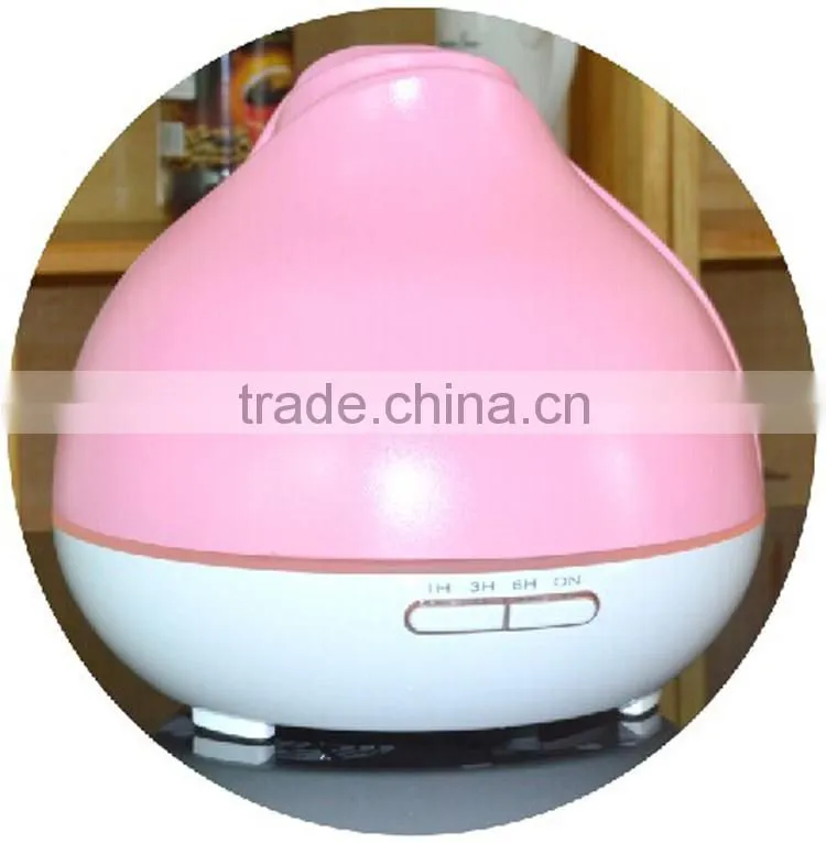 2016 New Car Perfume Electric Ultrasonic Aroma Diffuser Humidifier Independent light Control