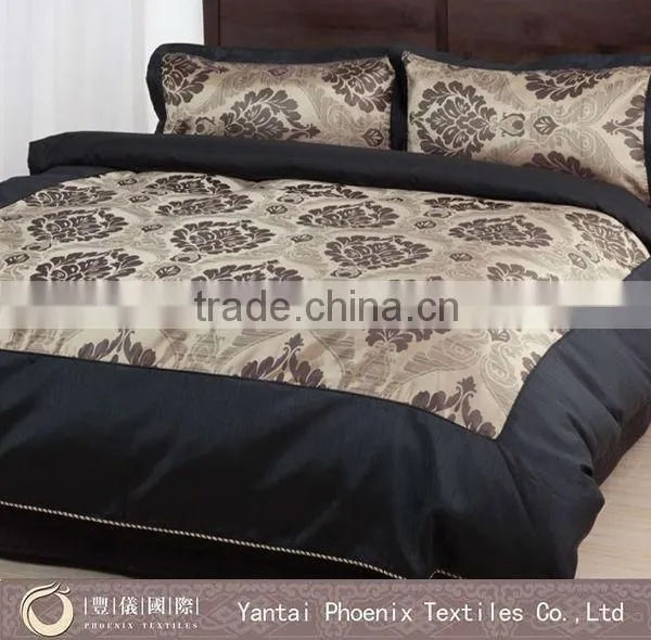 2013 newest embroidery crochet bed covers