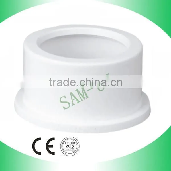 plastic company pvc cross pipe fitting 4 way connector