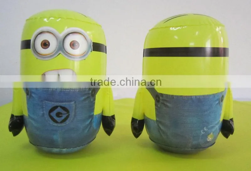 pvc custom inflatable punching bag for sale