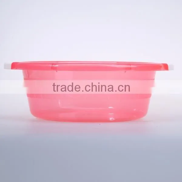 whosesale PP round plastic wash basin for kitchen